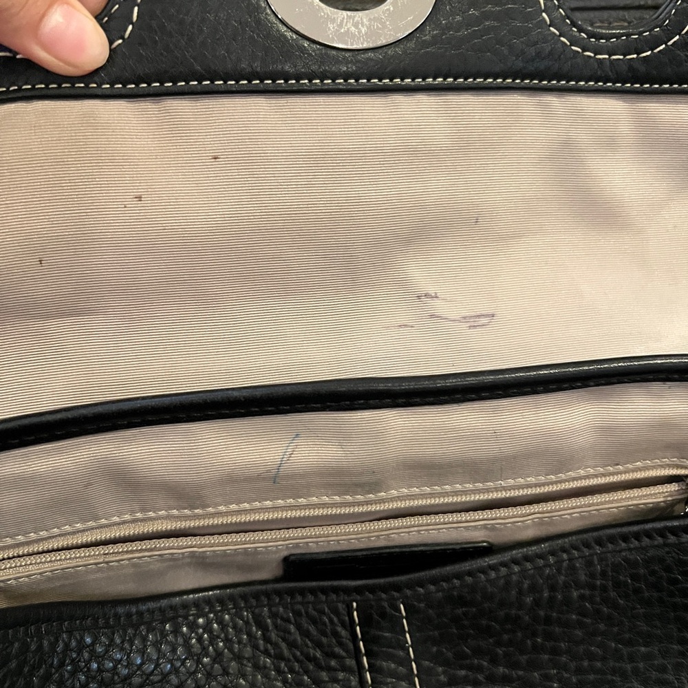 Coach Hamilton Black Handbag - Picture 7 of 10